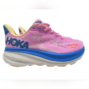 Hoka Clifton 9 Women’s 6B — Cyclamen / Sweet Lilac — New Without Box